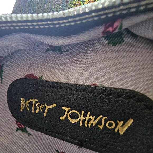 Betsey Johnson Glitter Unicorn Crossbody Bag OS - Picture 8 of 11